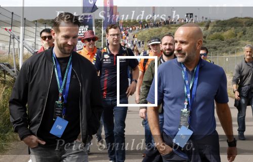 Zandvoort 21 augustus 2025
Grandprix F1 op circuit Zandvoort .  Peter Bosz en ....