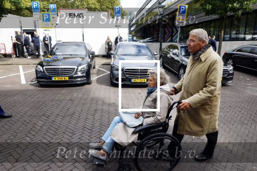 Den Haag 16 september 2025
Prinsjesdag 2025 in Den Haag . piet Hein Donner met vrouw in rolstoel