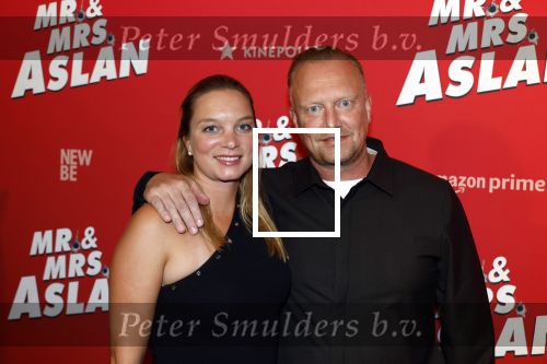 Utrecht 15 september 2025
Premiere Mr en Mrs Aslan met in de hoofdrollen Yolanthe Cabau en Sinan Eroglu .