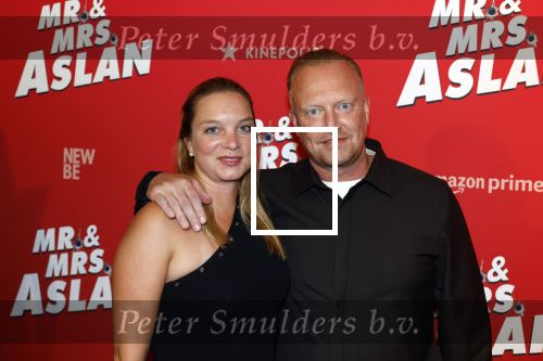 Utrecht 15 september 2025
Premiere Mr en Mrs Aslan met in de hoofdrollen Yolanthe Cabau en Sinan Eroglu .