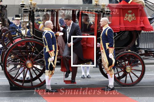 Den Haag 16 september 2025
Prinsjesdag 2025 met aanwezig namens de koninklijke familie , Koning Willem Alexander Koningin Maxima Prinses Amalia Prinses Alexia Prinses Ariane Prins Constantijn en Prinses Laurentien .