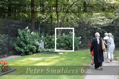 Lage Vuursche 14 augustus 2025
Prins Friso ligt begraven op de begraafplaats de Lage vuursche naast Kasteel Drakesteyn waar prinses Beatrix woont.