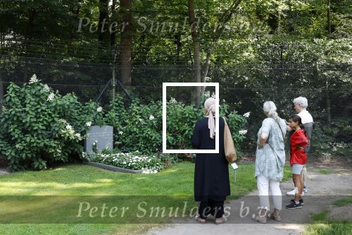 Lage Vuursche 14 augustus 2025
Prins Friso ligt begraven op de begraafplaats de Lage vuursche naast Kasteel Drakesteyn waar prinses Beatrix woont.