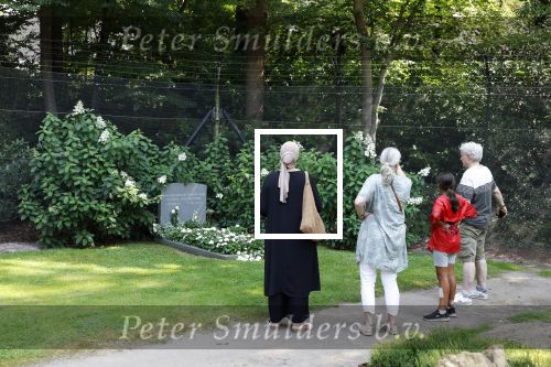 Lage Vuursche 14 augustus 2025
Prins Friso ligt begraven op de begraafplaats de Lage vuursche naast Kasteel Drakesteyn waar prinses Beatrix woont.