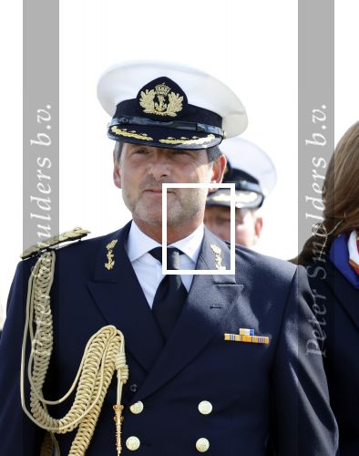 Amsterdam 24 augustus 202
Prins Maurits en Prinses MarilÃ¨ne hebben drie kinderen: Anna (geboren in 2001), Lucas (geboren in 2002), en Felicia (geboren in 2005). Hun volledige achternaam is Van Lippe-Biesterfeld van Vollenhoven . Prins Maurits neemt met zijn gezin de Vlootschouw af tijdens de laatste dag van Sail. Ze varen met de Groene Draeck.