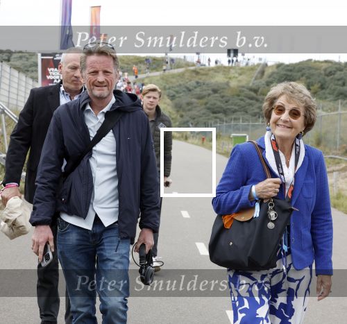 Zandvoort 21 augustus 2025
Grandprix F1 op circuit Zandvoort . Prins Pieter Christiaan met Prinses Margriet
