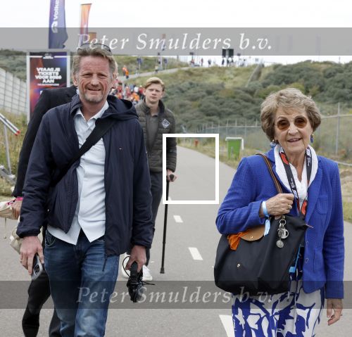 Zandvoort 21 augustus 2025
Grandprix F1 op circuit Zandvoort . Prins Pieter Christiaan met Prinses Margriet