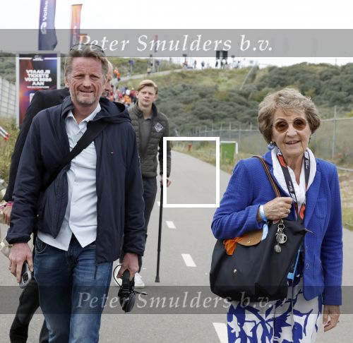 Zandvoort 21 augustus 2025
Grandprix F1 op circuit Zandvoort . Prins Pieter Christiaan met Prinses Margriet