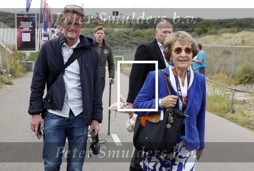 Zandvoort 21 augustus 2025
Grandprix F1 op circuit Zandvoort . Prins Pieter Christiaan met Prinses Margriet