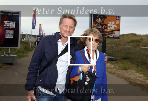 Zandvoort 21 augustus 2025
Grandprix F1 op circuit Zandvoort . Prins Pieter Christiaan met Prinses Margriet