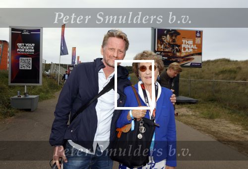 Zandvoort 21 augustus 2025
Grandprix F1 op circuit Zandvoort . Prins Pieter Christiaan met Prinses Margriet