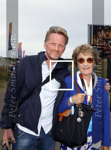 Zandvoort 21 augustus 2025
Grandprix F1 op circuit Zandvoort . Prins Pieter Christiaan met Prinses Margriet