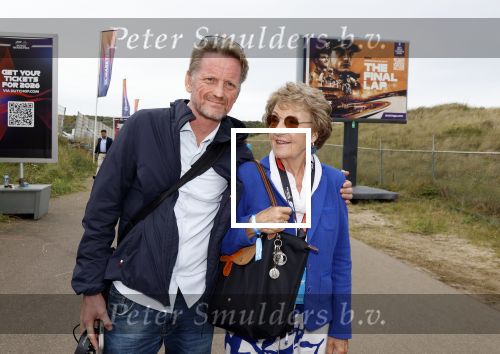 Zandvoort 21 augustus 2025
Grandprix F1 op circuit Zandvoort . Prins Pieter Christiaan met Prinses Margriet