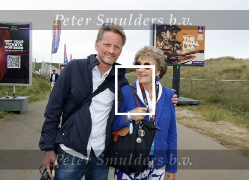 Zandvoort 21 augustus 2025
Grandprix F1 op circuit Zandvoort . Prins Pieter Christiaan met Prinses Margriet