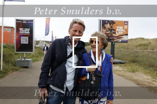 Zandvoort 21 augustus 2025
Grandprix F1 op circuit Zandvoort . Prins Pieter Christiaan met Prinses Margriet