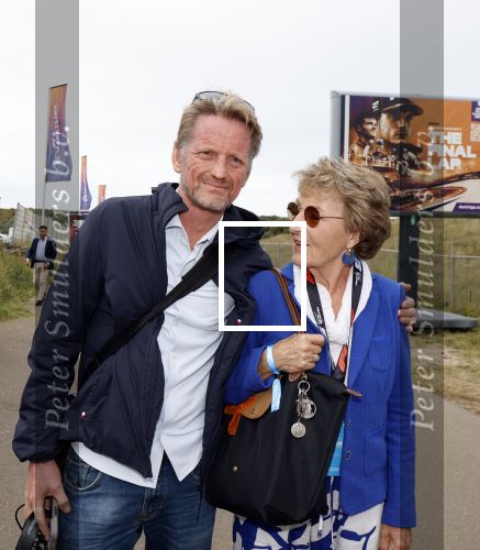 Zandvoort 21 augustus 2025
Grandprix F1 op circuit Zandvoort . Prins Pieter Christiaan met Prinses Margriet