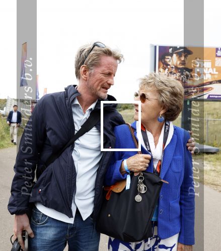 Zandvoort 21 augustus 2025
Grandprix F1 op circuit Zandvoort . Prins Pieter Christiaan met Prinses Margriet
