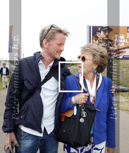 Zandvoort 21 augustus 2025
Grandprix F1 op circuit Zandvoort . Prins Pieter Christiaan met Prinses Margriet