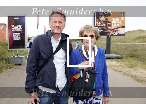 Zandvoort 21 augustus 2025
Grandprix F1 op circuit Zandvoort . Prins Pieter Christiaan met Prinses Margriet