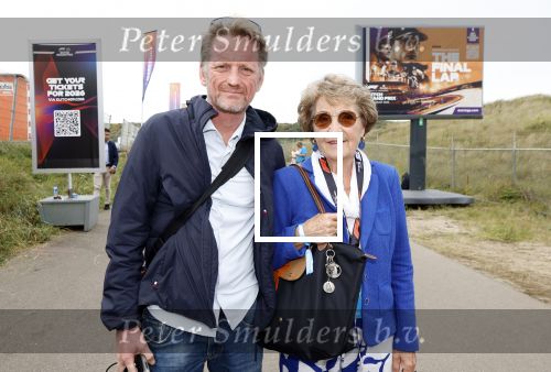 Zandvoort 21 augustus 2025
Grandprix F1 op circuit Zandvoort . Prins Pieter Christiaan met Prinses Margriet