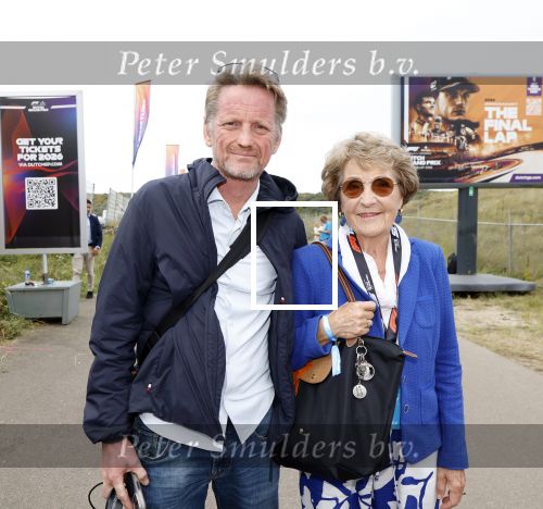 Zandvoort 21 augustus 2025
Grandprix F1 op circuit Zandvoort . Prins Pieter Christiaan met Prinses Margriet