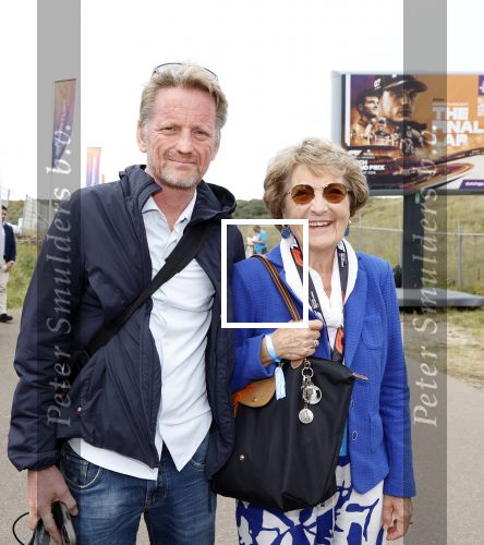 Zandvoort 21 augustus 2025
Grandprix F1 op circuit Zandvoort . Prins Pieter Christiaan met Prinses Margriet