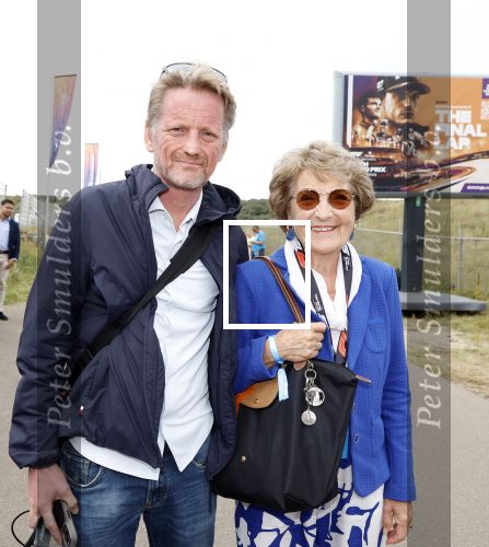 Zandvoort 21 augustus 2025
Grandprix F1 op circuit Zandvoort . Prins Pieter Christiaan met Prinses Margriet