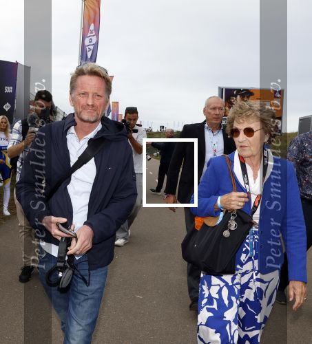 Zandvoort 21 augustus 2025
Grandprix F1 op circuit Zandvoort . Prins Pieter Christiaan met Prinses Margriet