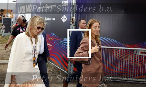 Zandvoort 21 augustus 2025
Grandprix F1 op circuit Zandvoort . Aanwezig Koning Willem Alexander Koningin Maxima Prinses Amalia Prinses Alexia en Prinses Ariane