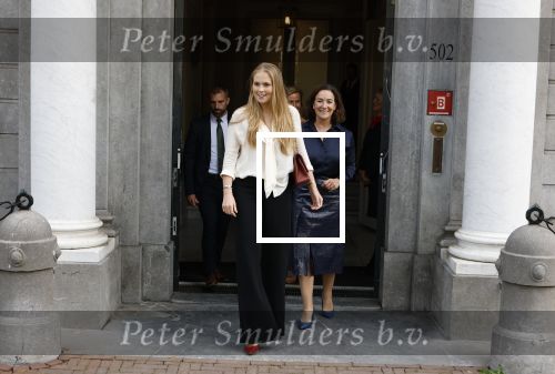 Amsterdam 10 september 2025
Prinses Amalia is uitgenodigd voor een  lunch in de ambtswoning van burgemeester Femke Halsema, waar zij een ontmoeting had met het gemeentebestuur van Amsterdam