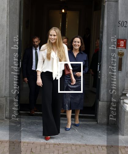 Amsterdam 10 september 2025
Prinses Amalia is uitgenodigd voor een  lunch in de ambtswoning van burgemeester Femke Halsema, waar zij een ontmoeting had met het gemeentebestuur van Amsterdam