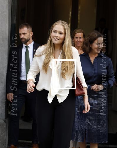 Amsterdam 10 september 2025
Prinses Amalia is uitgenodigd voor een  lunch in de ambtswoning van burgemeester Femke Halsema, waar zij een ontmoeting had met het gemeentebestuur van Amsterdam