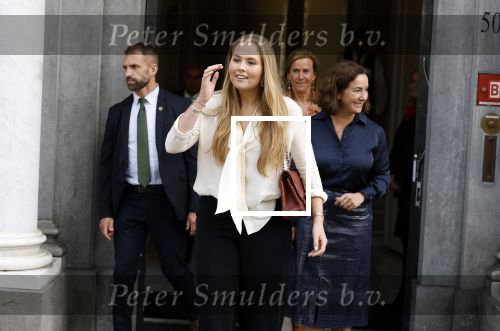 Amsterdam 10 september 2025
Prinses Amalia is uitgenodigd voor een  lunch in de ambtswoning van burgemeester Femke Halsema, waar zij een ontmoeting had met het gemeentebestuur van Amsterdam