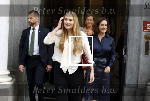 Amsterdam 10 september 2025
Prinses Amalia is uitgenodigd voor een  lunch in de ambtswoning van burgemeester Femke Halsema, waar zij een ontmoeting had met het gemeentebestuur van Amsterdam
