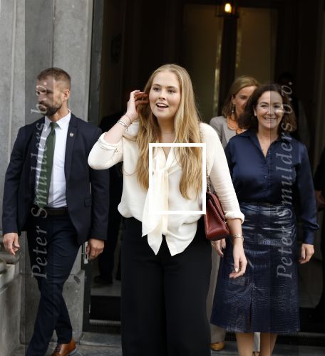 Amsterdam 10 september 2025
Prinses Amalia is uitgenodigd voor een  lunch in de ambtswoning van burgemeester Femke Halsema, waar zij een ontmoeting had met het gemeentebestuur van Amsterdam