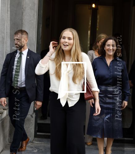 Amsterdam 10 september 2025
Prinses Amalia is uitgenodigd voor een  lunch in de ambtswoning van burgemeester Femke Halsema, waar zij een ontmoeting had met het gemeentebestuur van Amsterdam