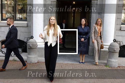 Amsterdam 10 september 2025
Prinses Amalia is uitgenodigd voor een  lunch in de ambtswoning van burgemeester Femke Halsema, waar zij een ontmoeting had met het gemeentebestuur van Amsterdam