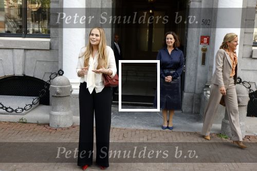 Amsterdam 10 september 2025
Prinses Amalia is uitgenodigd voor een  lunch in de ambtswoning van burgemeester Femke Halsema, waar zij een ontmoeting had met het gemeentebestuur van Amsterdam