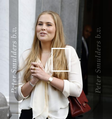 Amsterdam 10 september 2025
Prinses Amalia is uitgenodigd voor een  lunch in de ambtswoning van burgemeester Femke Halsema, waar zij een ontmoeting had met het gemeentebestuur van Amsterdam