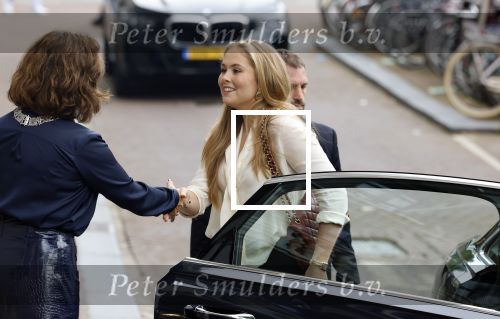 Amsterdam 10 september 2025
Prinses Amalia is uitgenodigd voor een  lunch in de ambtswoning van burgemeester Femke Halsema, waar zij een ontmoeting had met het gemeentebestuur van Amsterdam