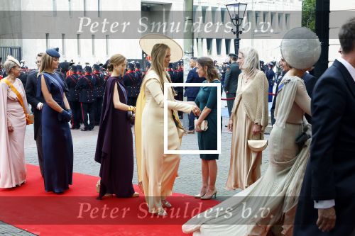 Den Haag 16 september 2025
Prinsjesdag 2025 met aanwezig namens de koninklijke familie , Koning Willem Alexander Koningin Maxima Prinses Amalia Prinses Alexia Prinses Ariane Prins Constantijn en Prinses Laurentien .