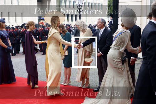 Den Haag 16 september 2025
Prinsjesdag 2025 met aanwezig namens de koninklijke familie , Koning Willem Alexander Koningin Maxima Prinses Amalia Prinses Alexia Prinses Ariane Prins Constantijn en Prinses Laurentien .