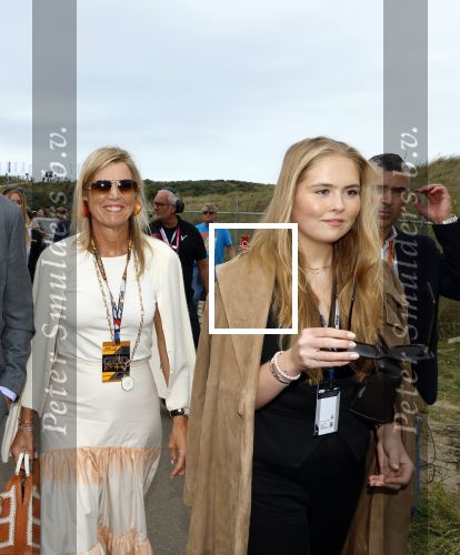 Zandvoort 21 augustus 2025
Grandprix F1 op circuit Zandvoort . Aanwezig Koning Willem Alexander Koningin Maxima Prinses Amalia Prinses Alexia en Prinses Ariane