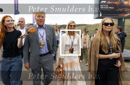 Zandvoort 21 augustus 2025
Grandprix F1 op circuit Zandvoort . Aanwezig Koning Willem Alexander Koningin Maxima Prinses Amalia Prinses Alexia en Prinses Ariane