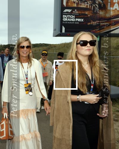 Zandvoort 21 augustus 2025
Grandprix F1 op circuit Zandvoort . Aanwezig Koning Willem Alexander Koningin Maxima Prinses Amalia Prinses Alexia en Prinses Ariane