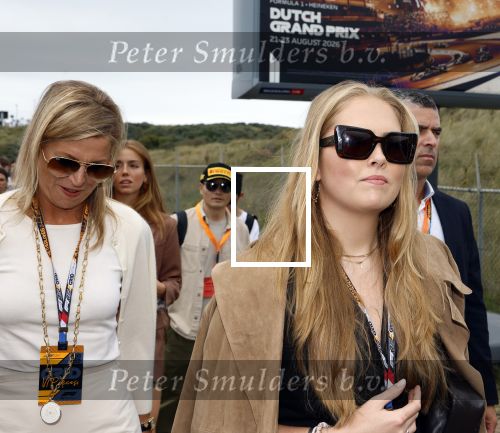 Zandvoort 21 augustus 2025
Grandprix F1 op circuit Zandvoort . Aanwezig Koning Willem Alexander Koningin Maxima Prinses Amalia Prinses Alexia en Prinses Ariane