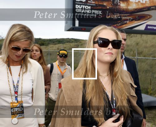 Zandvoort 21 augustus 2025
Grandprix F1 op circuit Zandvoort . Aanwezig Koning Willem Alexander Koningin Maxima Prinses Amalia Prinses Alexia en Prinses Ariane
