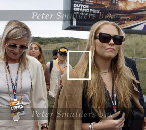 Zandvoort 21 augustus 2025
Grandprix F1 op circuit Zandvoort . Aanwezig Koning Willem Alexander Koningin Maxima Prinses Amalia Prinses Alexia en Prinses Ariane