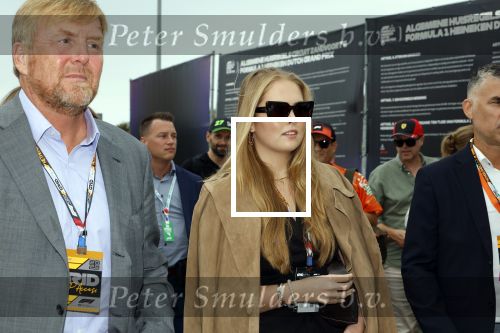 Zandvoort 21 augustus 2025
Grandprix F1 op circuit Zandvoort . Aanwezig Koning Willem Alexander Koningin Maxima Prinses Amalia Prinses Alexia en Prinses Ariane