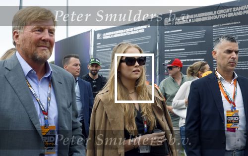 Zandvoort 21 augustus 2025
Grandprix F1 op circuit Zandvoort . Aanwezig Koning Willem Alexander Koningin Maxima Prinses Amalia Prinses Alexia en Prinses Ariane